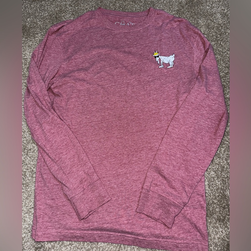 GOAT USA Long Sleeve Shirt